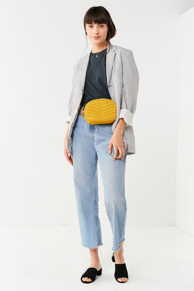 Vintage Seersucker Striped Blazer #1