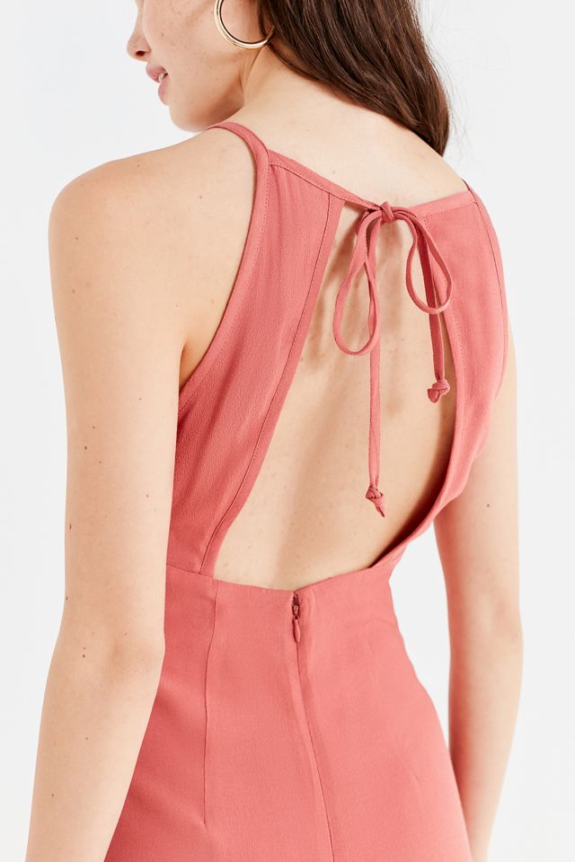 knee length dresses for ladies Pink Petunia Mini Dress, Pink / L