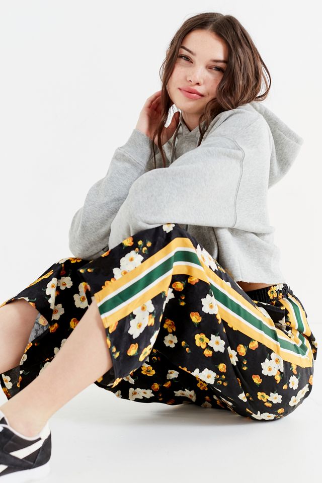 UO Side Striped Satin Track Pant #2