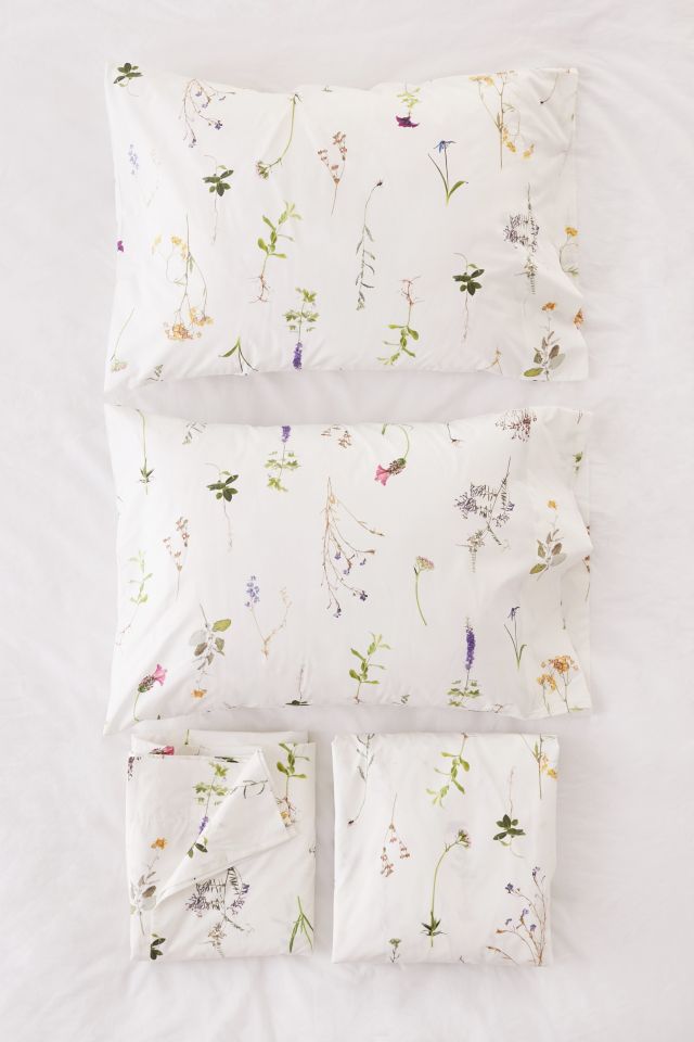 Lola Photo Floral Sheet Set #1