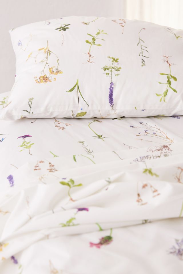 Lola Photo Floral Sheet Set #2