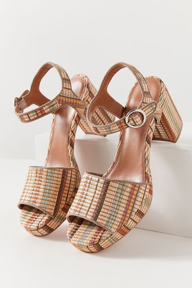 Sienna Rattan Heel #1