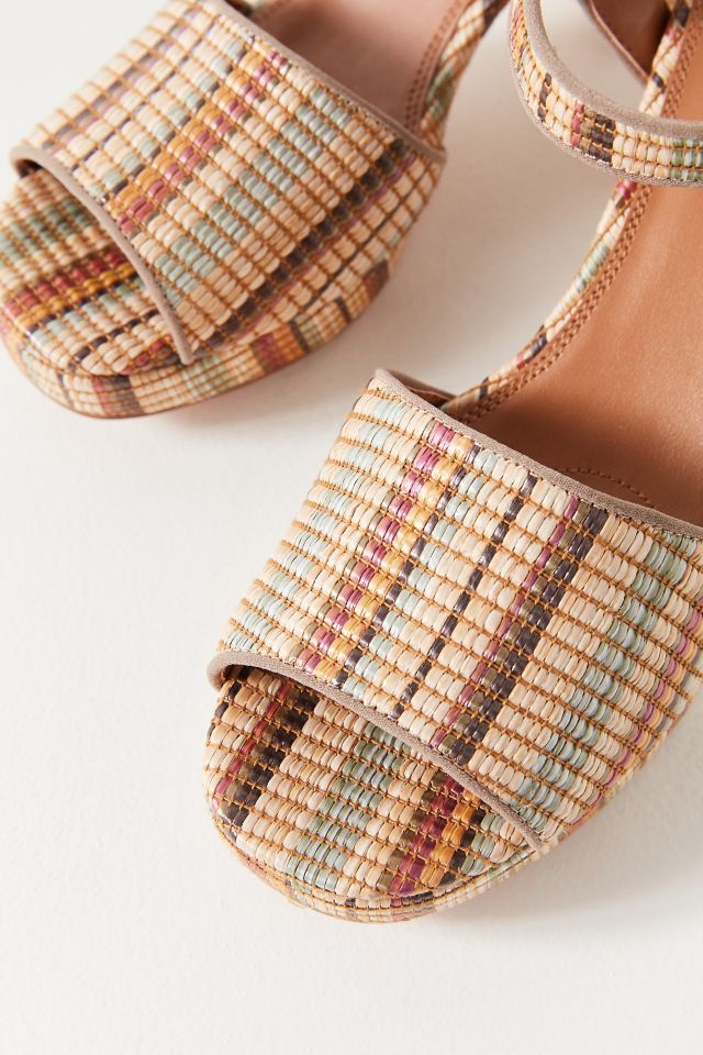 Sienna Rattan Heel #3