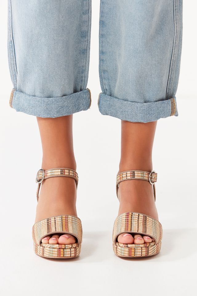 Sienna Rattan Heel #4