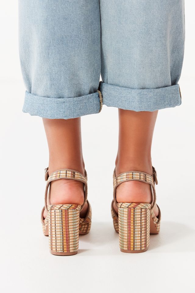 Sienna Rattan Heel #5