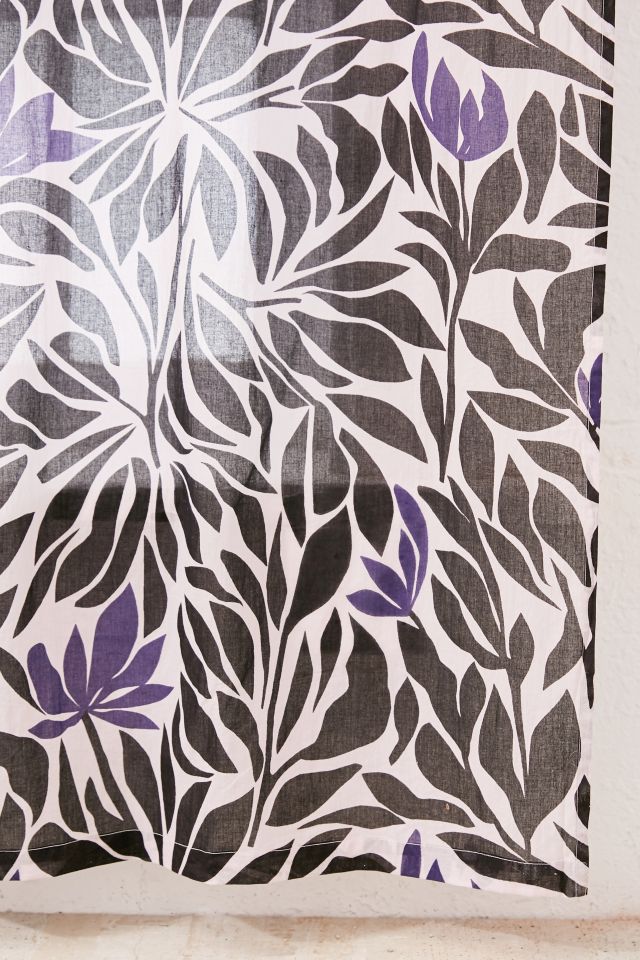 Nora Floral Window Curtain #2