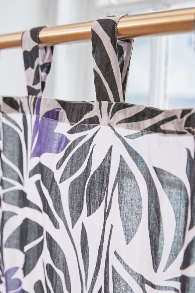Nora Floral Window Curtain #3