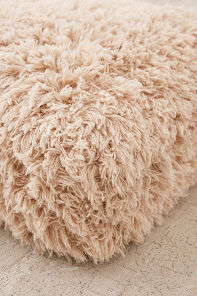 Amped Shag Floor Pillow #2
