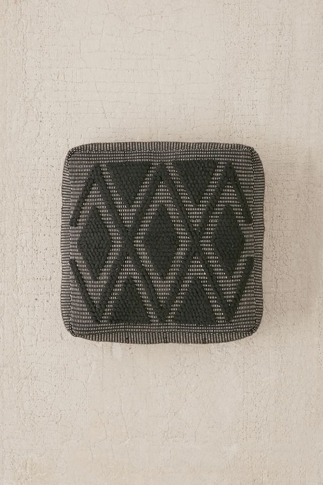 Lua Textured Floor Pillow #1
