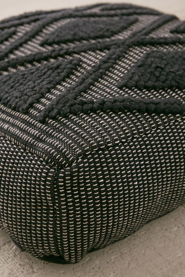 Lua Textured Floor Pillow #2