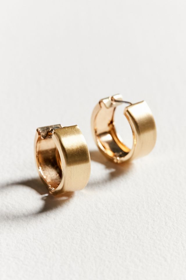 Gia Huggie Hoop Earring #1