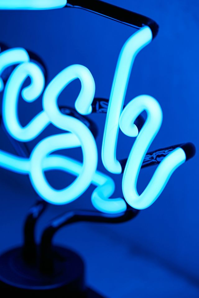 Fresh Neon Sign Table Lamp #2