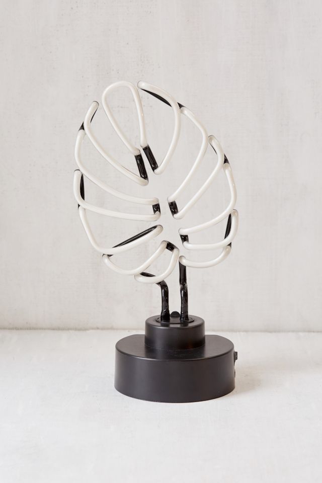 Monstera Leaf Neon Sign Table Lamp #2