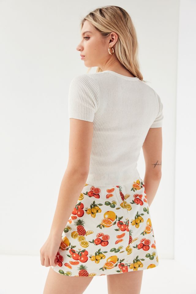 UO Harbor Henley Sweater Tee #1