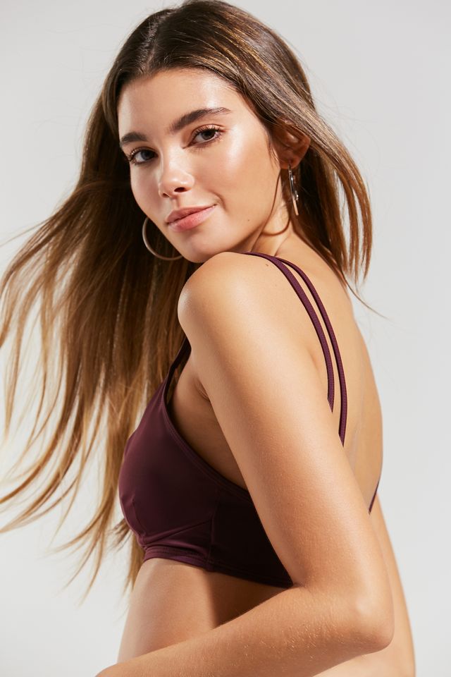 Out From Under Lyrah Pierced Bikini Top #2