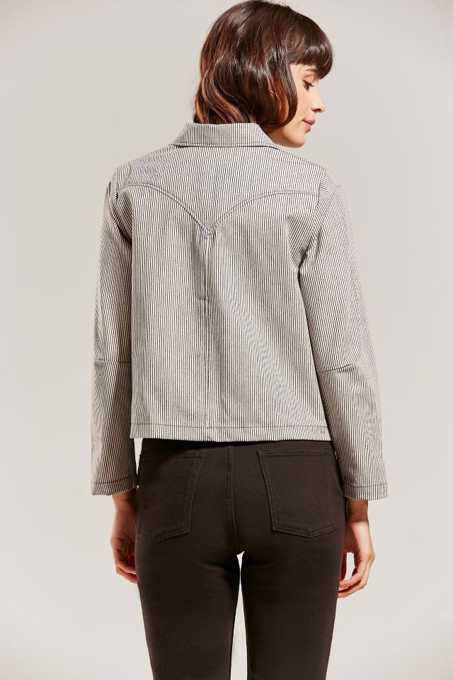 Lykke Wullf Summer Striped Ranch Jacket #2