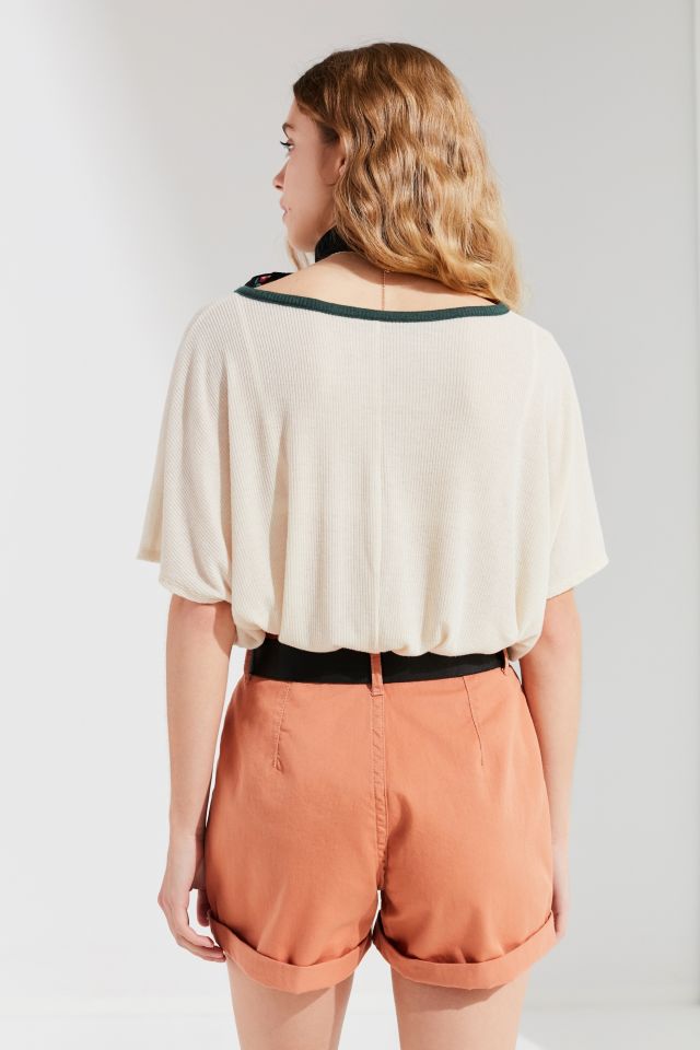 Out From Under Relaxed Henley Top #2