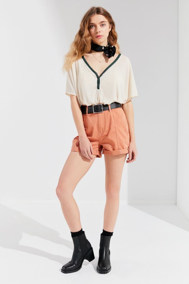 Out From Under Relaxed Henley Top #3