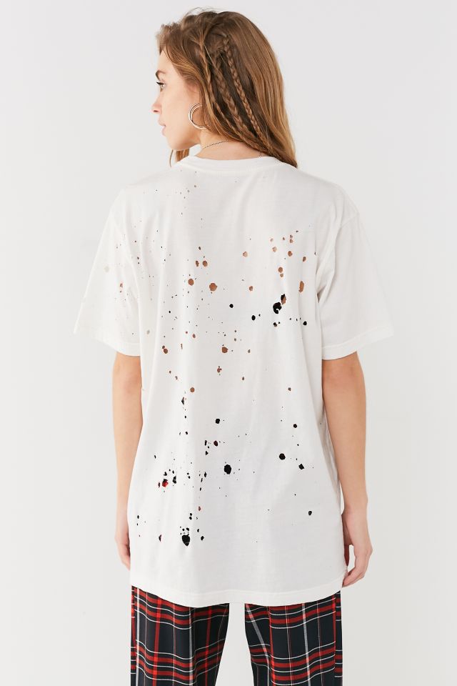 Urban Renewal Recycled Distressed Boyfriend Tee #3