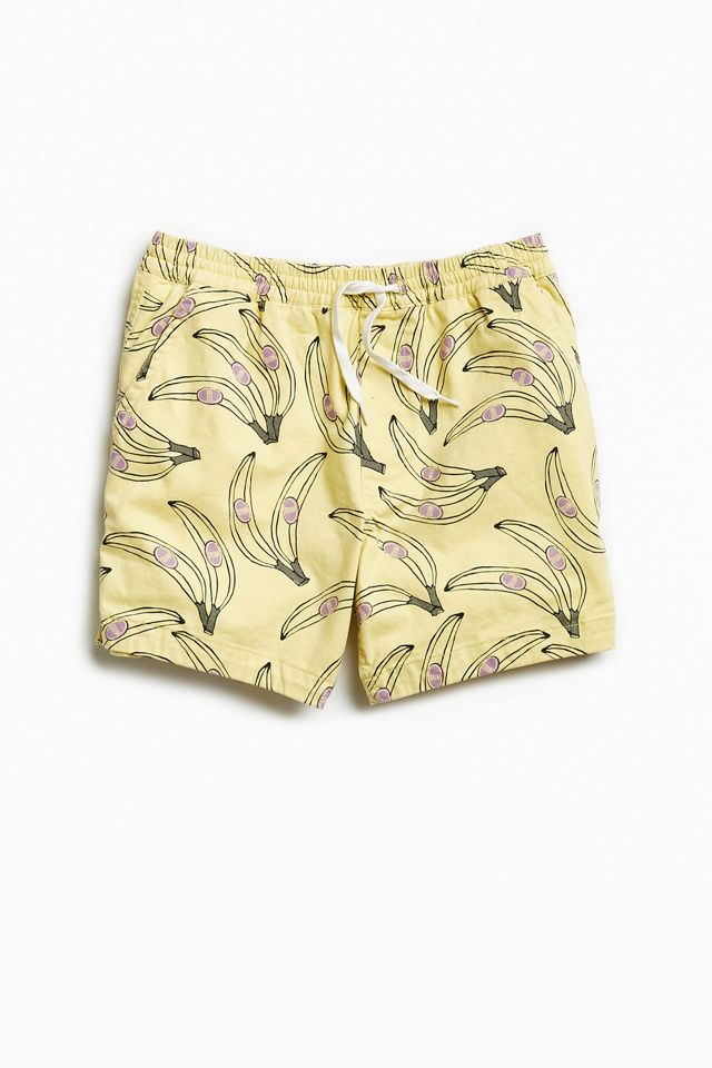 UO Maximus Go Bananas Printed Short | Urban Outfitters