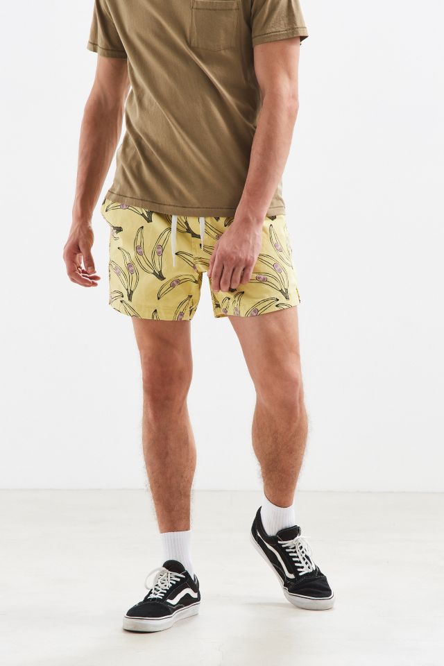 urban outfitters banana shorts