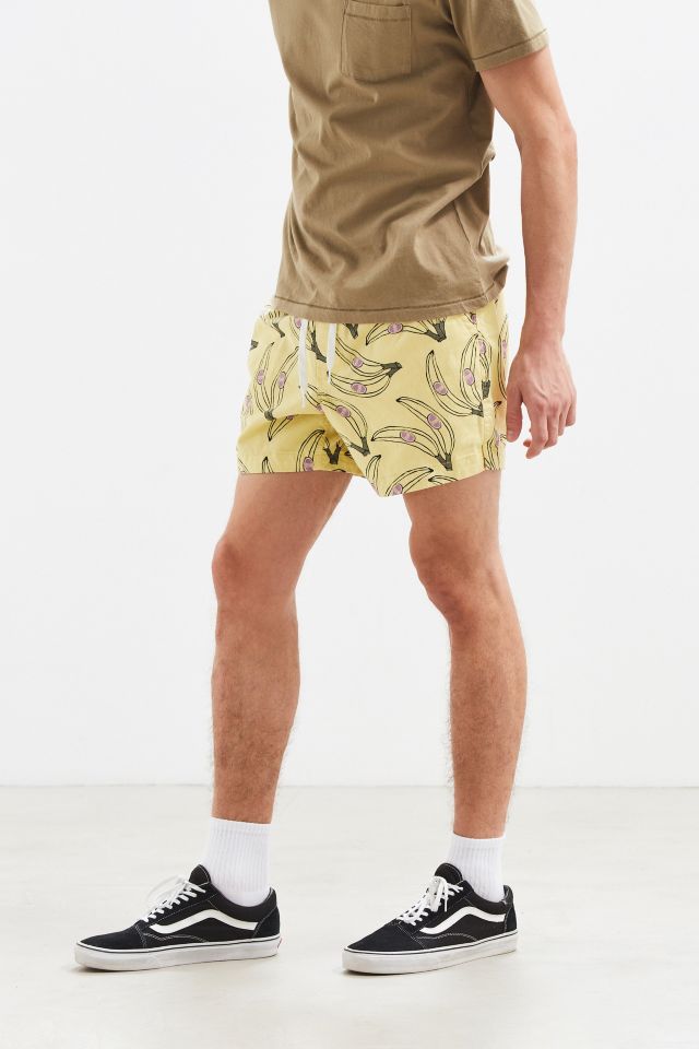 urban outfitters banana shorts