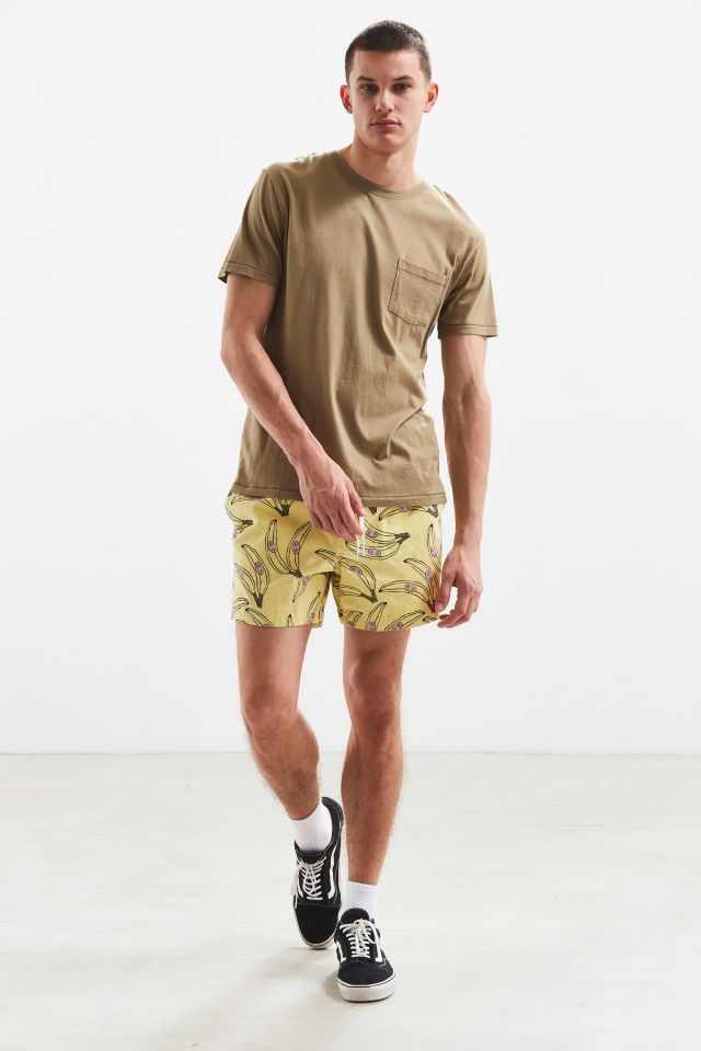 urban outfitters banana shorts