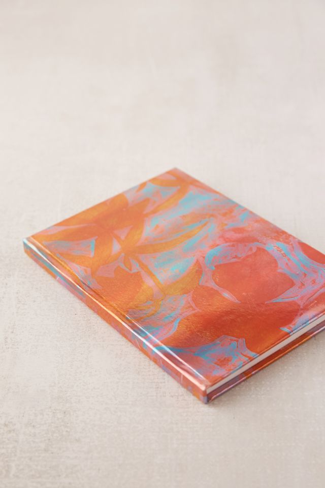 Metallic Printed Notebook | Urban Outfitters