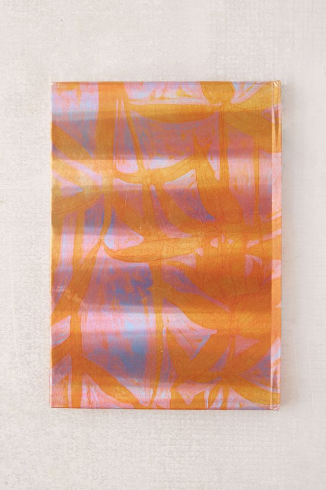 Metallic Printed Notebook | Urban Outfitters