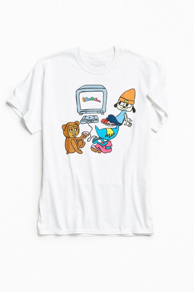 Parappa The Rapper Video Game Tee | Urban Outfitters