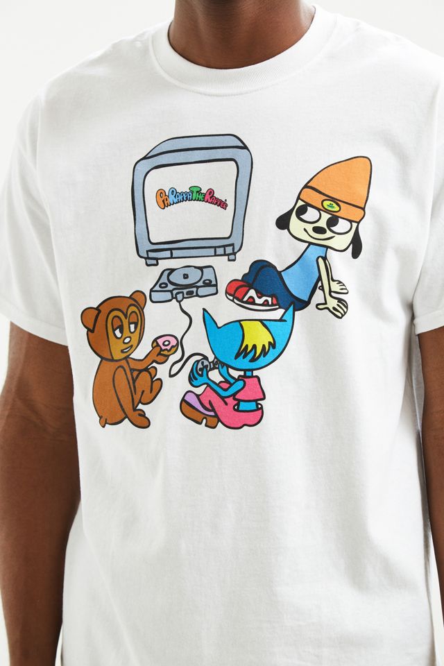 Parappa The Rapper Video Game Tee | Urban Outfitters
