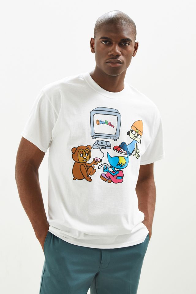 Parappa The Rapper Video Game Tee | Urban Outfitters