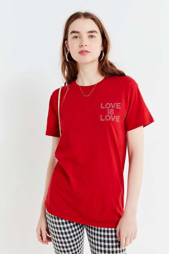 Project Social T Love Is Love Tee #3