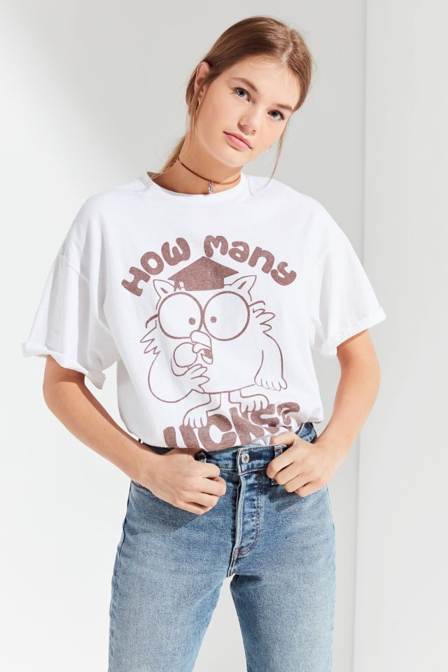 Junk Food How Many Licks Tee | Urban Outfitters