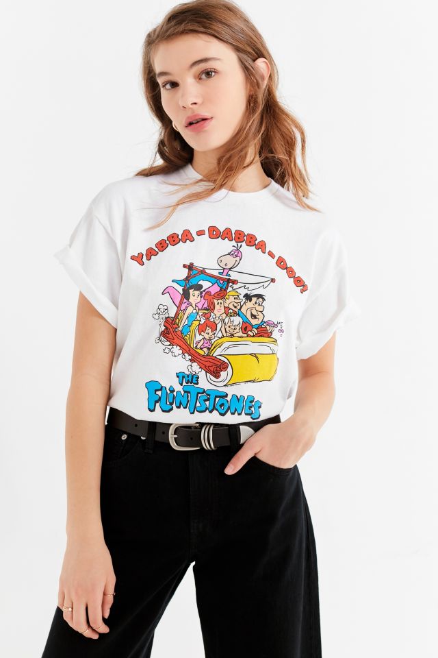 Junk Food The Flintstones Tee | Urban Outfitters Canada