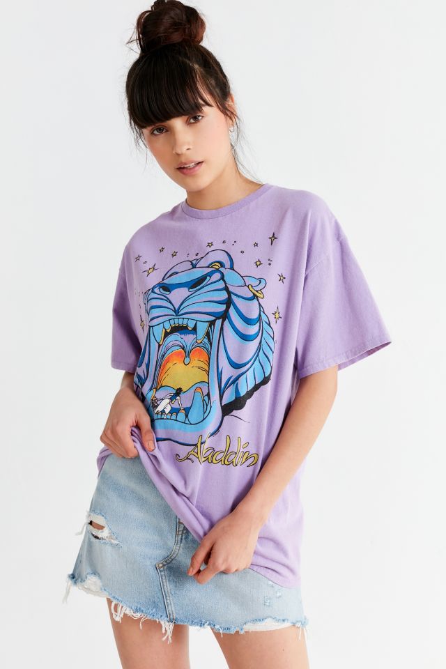 Junk food aladdin tee on sale