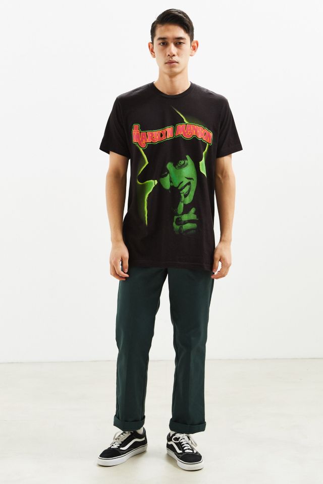 Urban Outfitters Marilyn Manson Smells Like Children Tee In