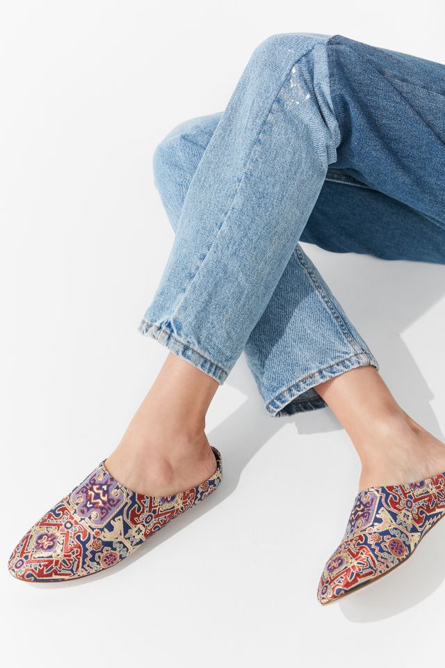 UO Jacquard Mule | Urban Outfitters