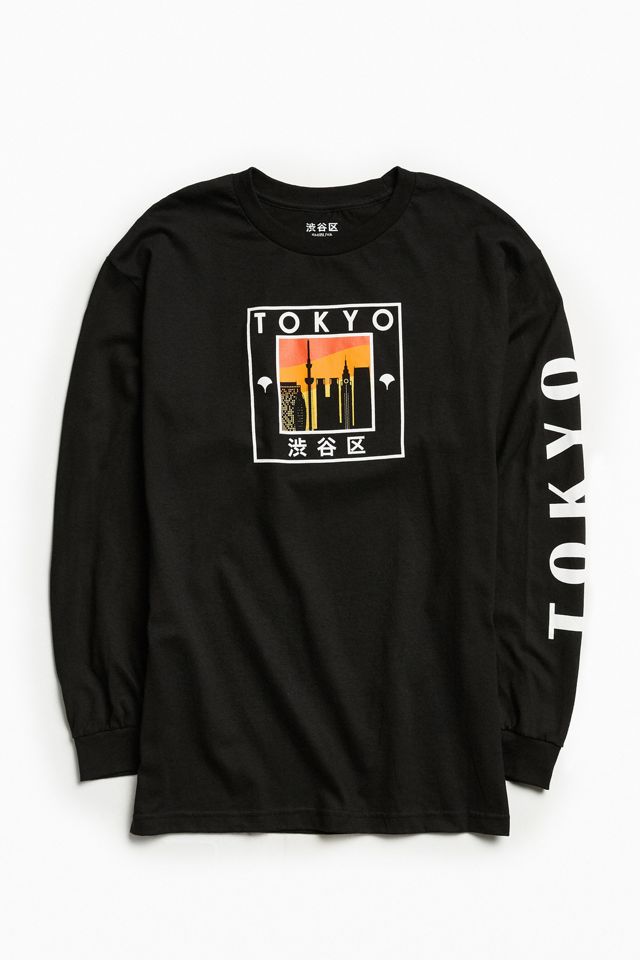 トップス UNTORN TOKYO FYYFF TEE SILENT DRIFT Oversized Tee – Boichi x Sun Ken Rock | Tokyo Tengu
