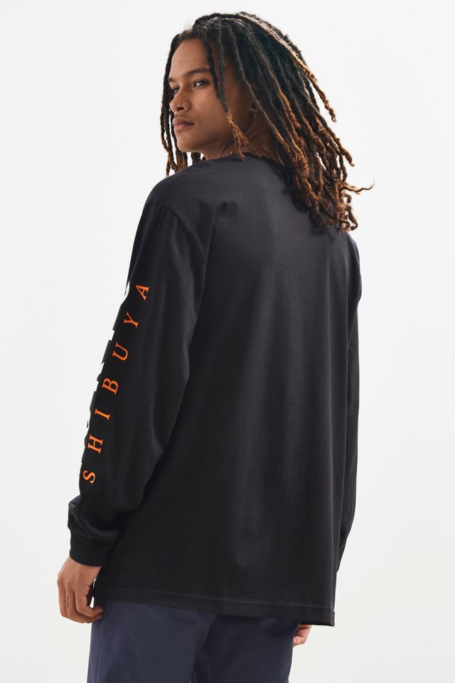 トップス URU TOKYO LONG SLEEVE TEE 24ss Tokyo Long Sleeve Tee | Urban Outfitters