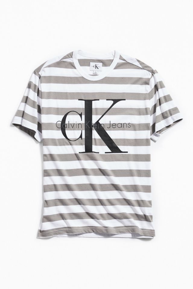Calvin Klein Tee Shirt  Urban Outfitters Canada