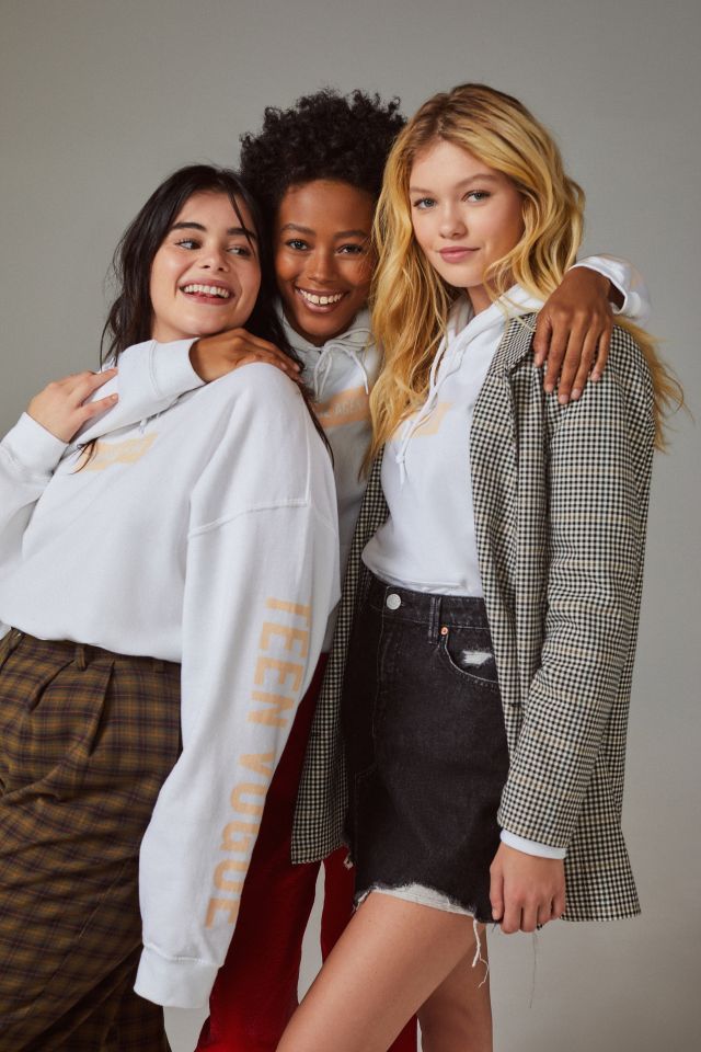 Teen Vogue + UO Change Agent Hoodie Sweatshirt #1