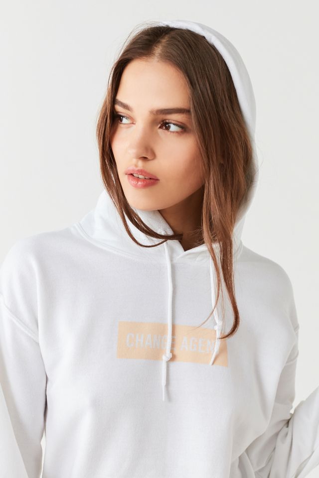 Teen Vogue + UO Change Agent Hoodie Sweatshirt #4