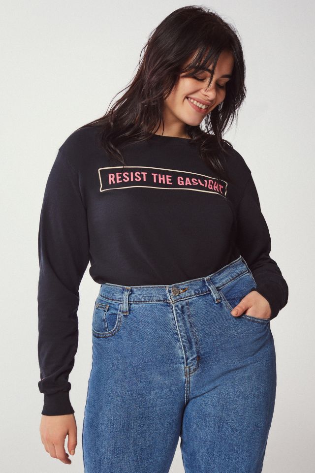 Teen Vogue + UO Resist Long Sleeve Tee #1