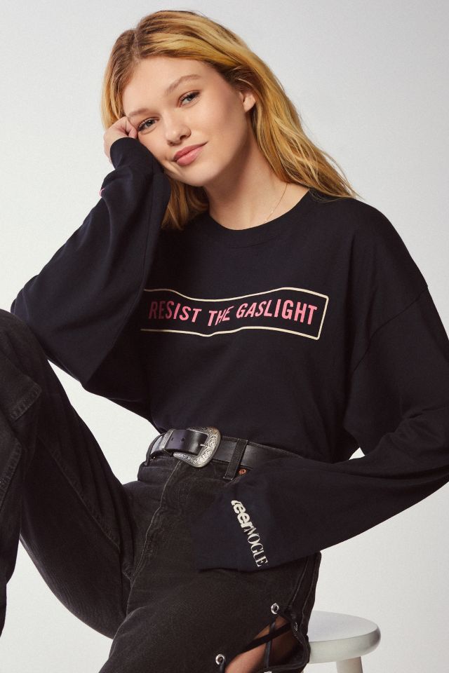 Teen Vogue + UO Resist Long Sleeve Tee #2