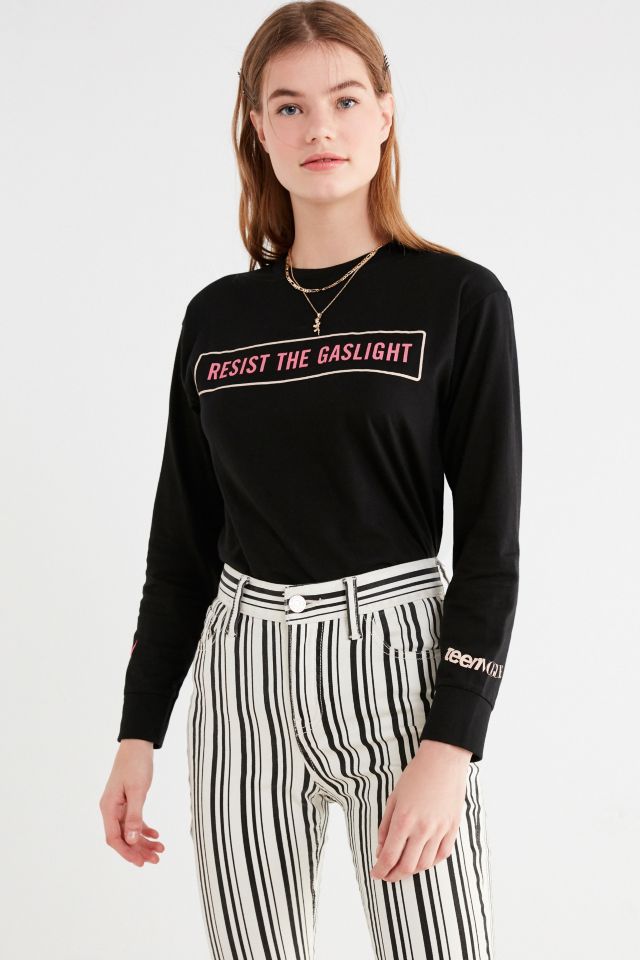 Teen Vogue + UO Resist Long Sleeve Tee #5
