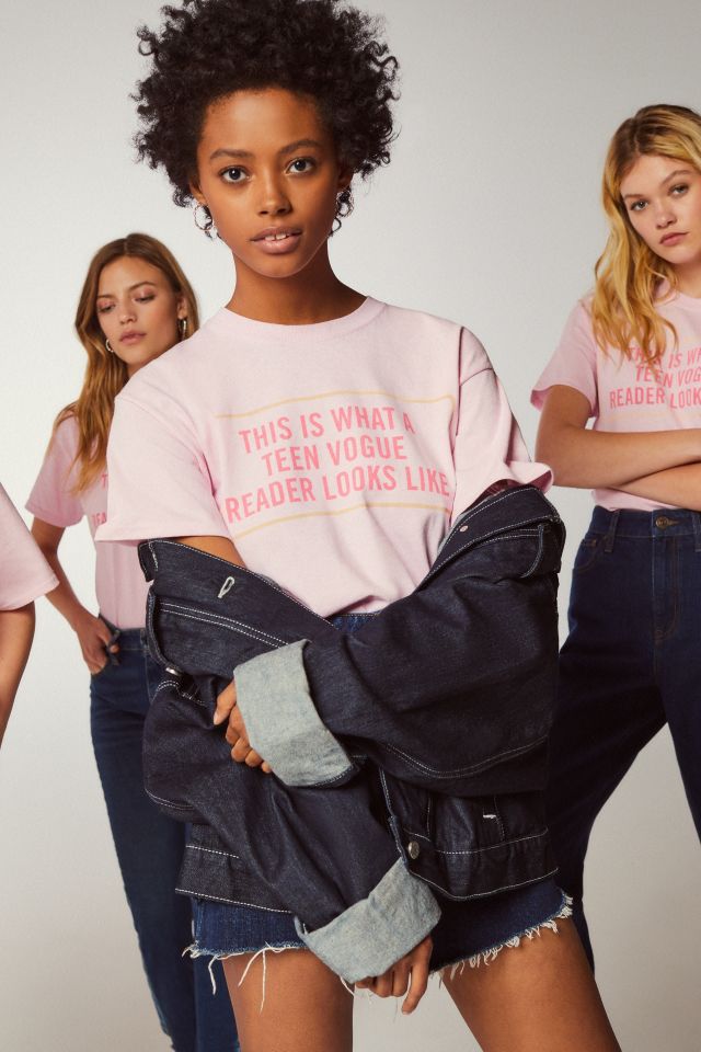 Teen Vogue + UO Reader Tee #1