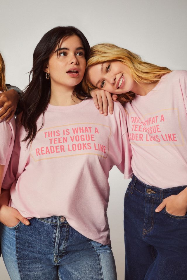 Teen Vogue + UO Reader Tee #2