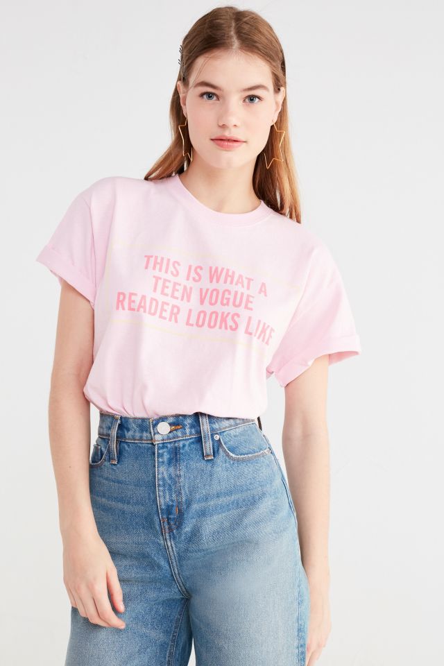 Teen Vogue + UO Reader Tee #5