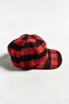 Embroidered Death Row Records Plaid Snapback Hat | Urban Outfitters